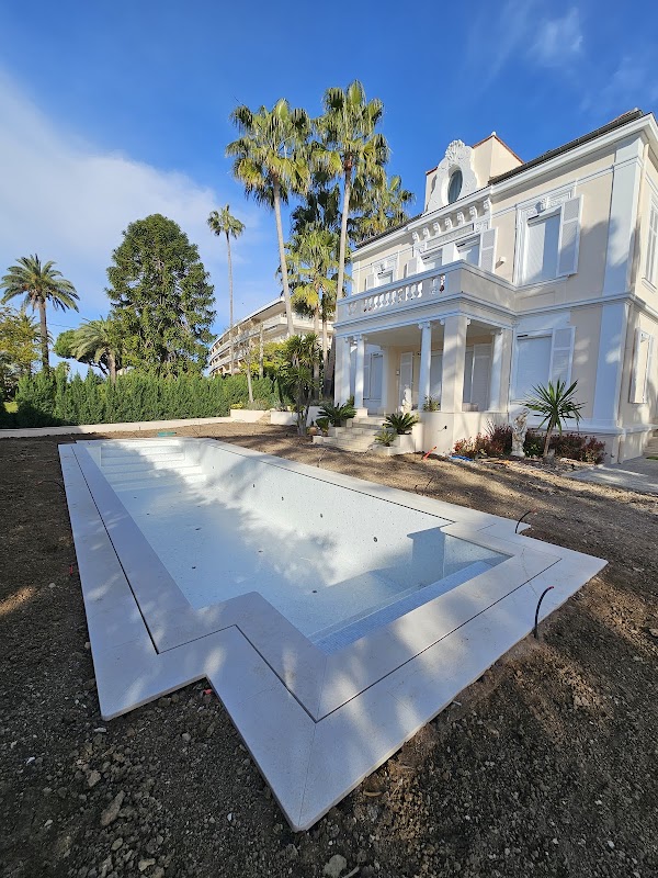 Projet piscine terminé